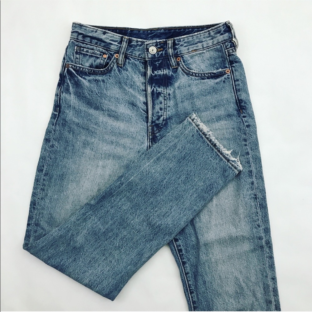 H&M Vintage Fit Straight/Mom Jeans